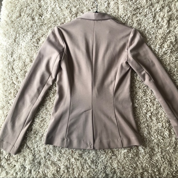 Dynamite Pink Sweater Blazer in XS - Picture 2 of 6